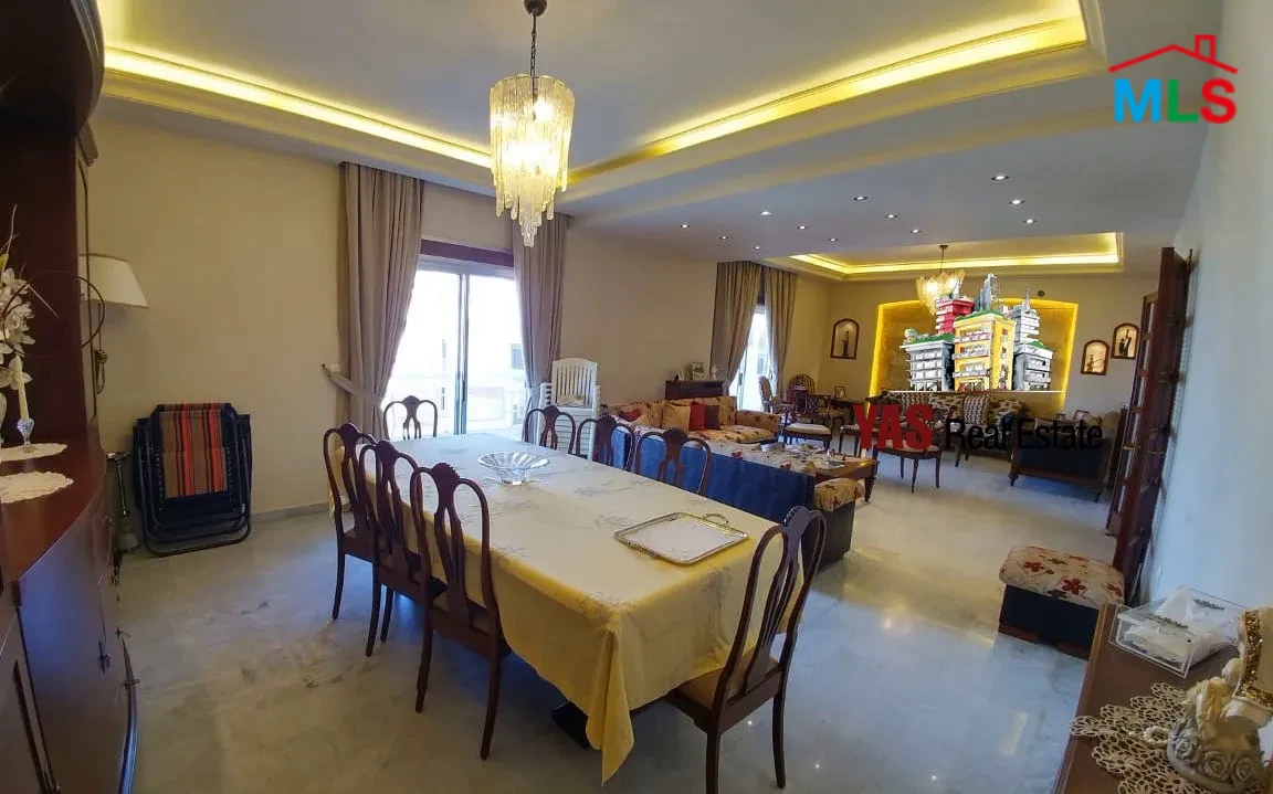Ballouneh 220m2 | Panoramic View | Redesigned | Furnished | Catch