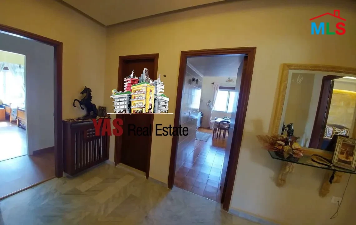 Ballouneh 220m2 | Panoramic View | Redesigned | Furnished | Catch