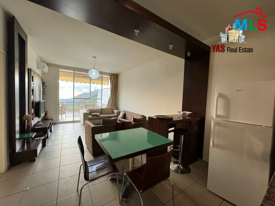 Jeita Country Club 80m2 + 20m2 Terrace | Furnished Chalet | Open View