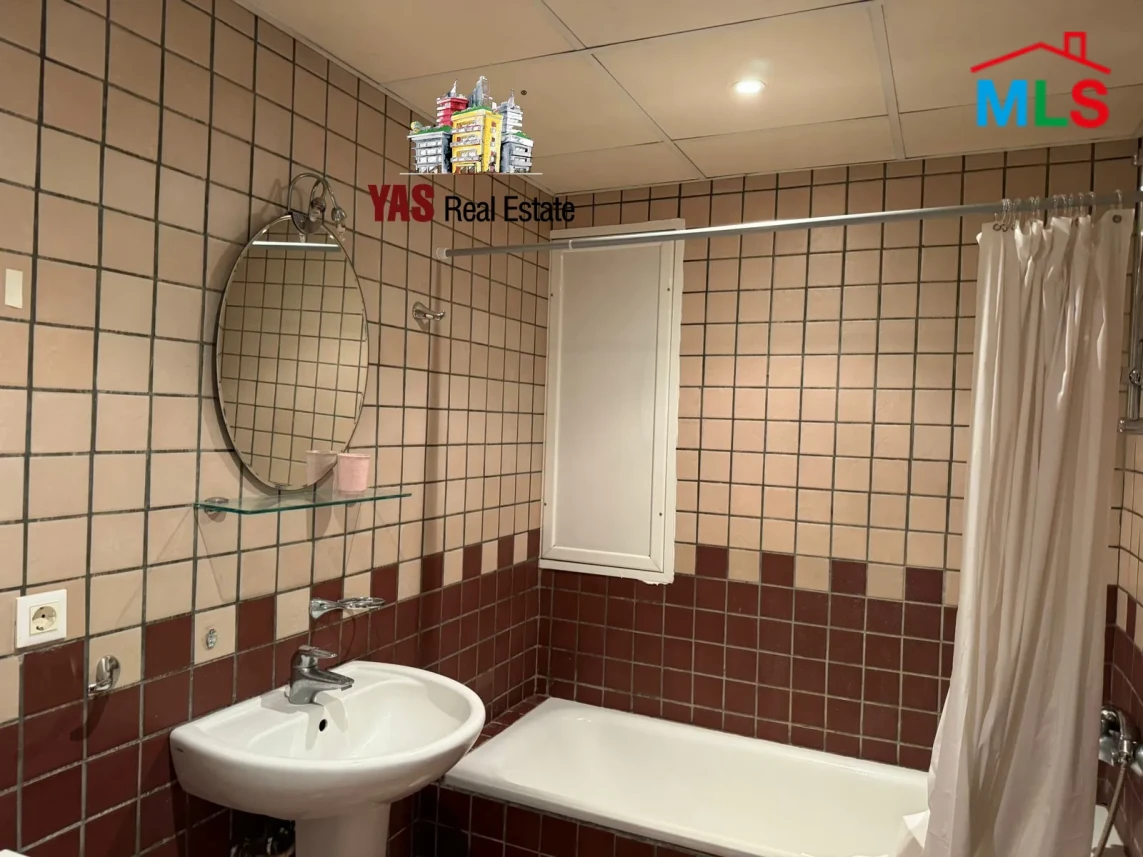 Jeita Country Club 80m2 + 20m2 Terrace | Furnished Chalet | Open View