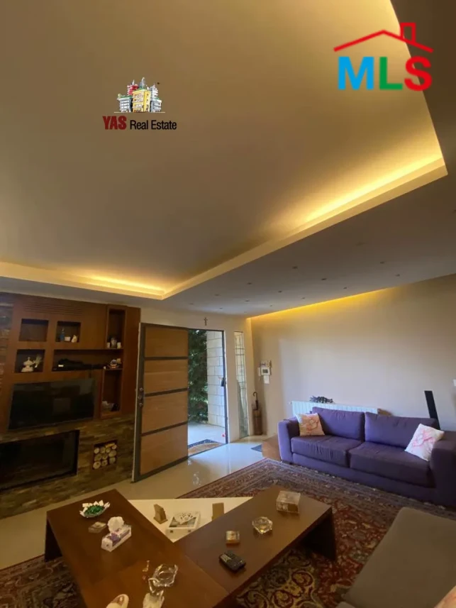 Faitroun 300m2 | 250m2 Garden | Villa | Mountain View | Furnished