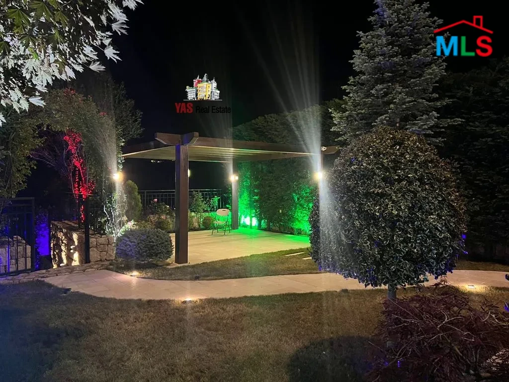 Faitroun 300m2 | 250m2 Garden | Villa | Mountain View | Furnished