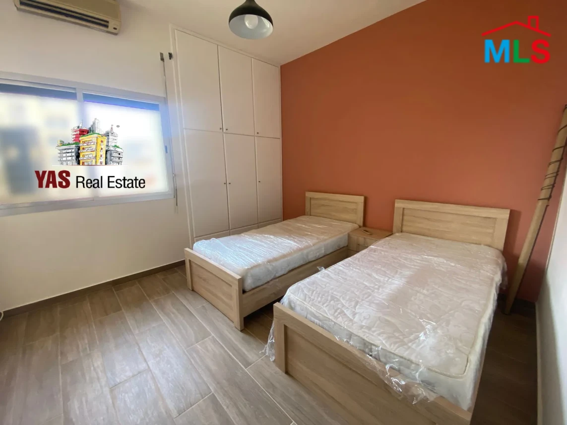 Haret Sakher 125m2 | Partial Sea View | Fully Furnished | Decorated