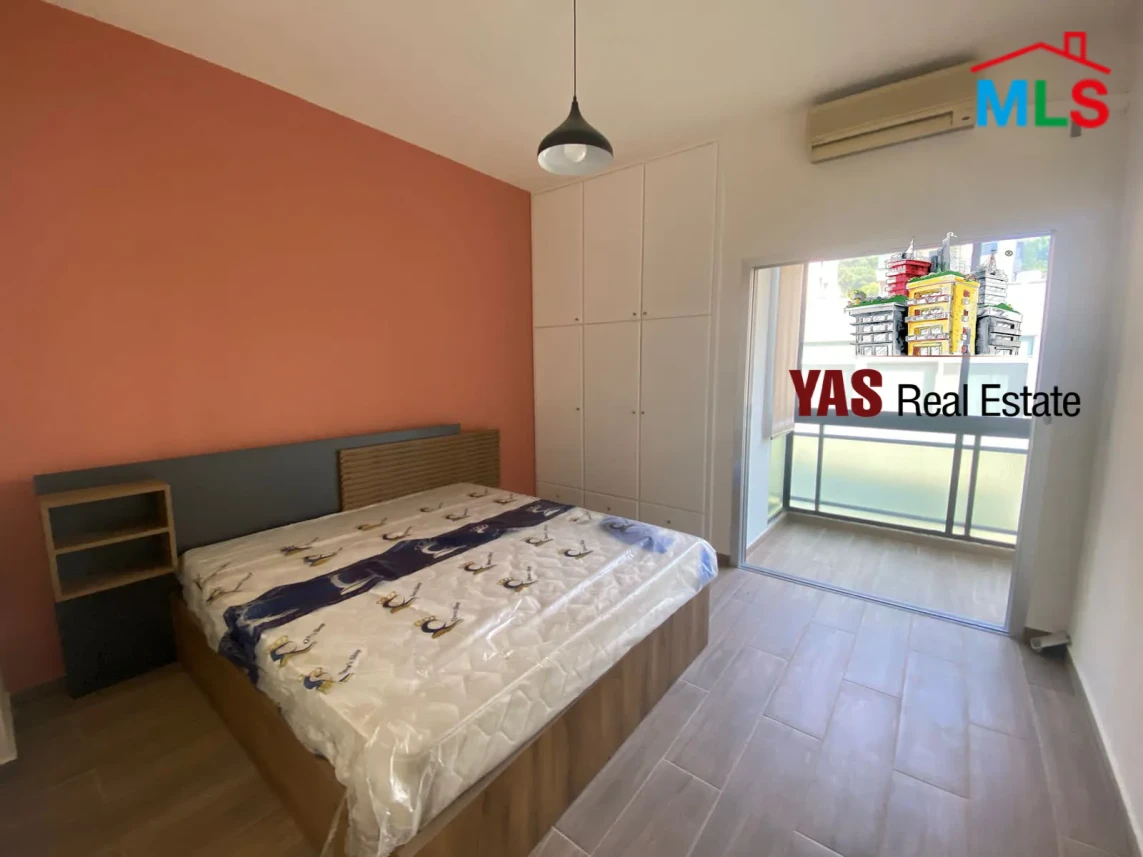 Haret Sakher 125m2 | Partial Sea View | Fully Furnished | Decorated