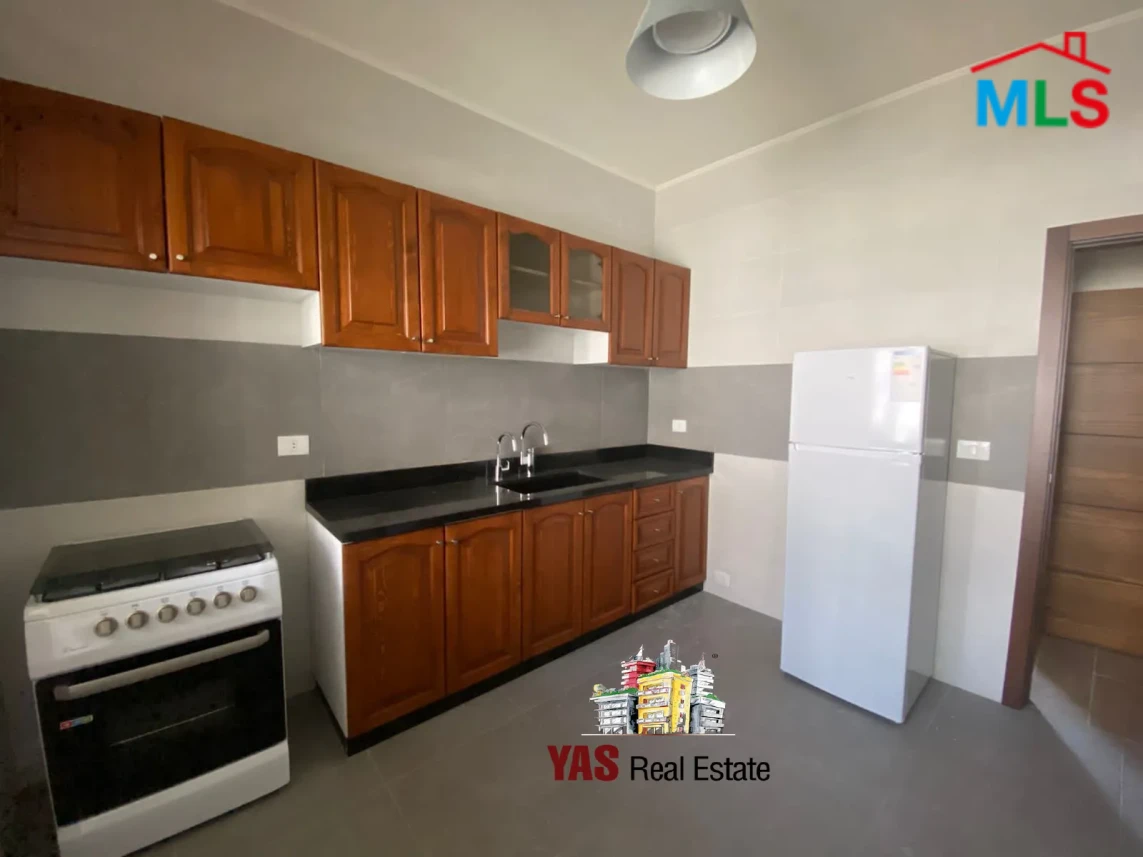 Haret Sakher 125m2 | Partial Sea View | Fully Furnished | Decorated