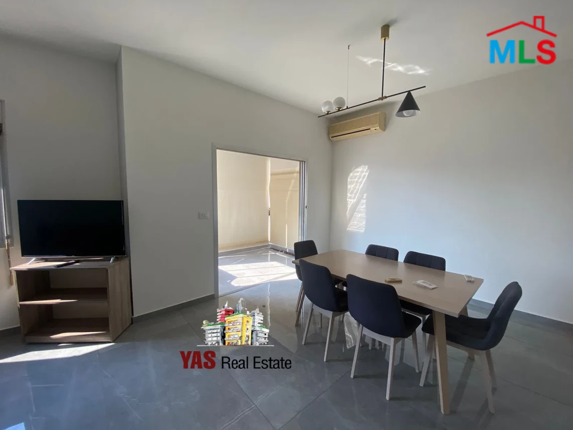 Haret Sakher 125m2 | Partial Sea View | Fully Furnished | Decorated