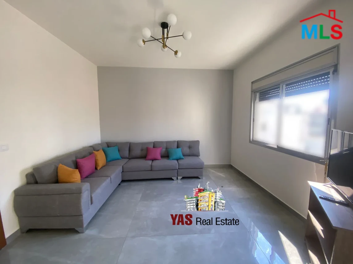 Haret Sakher 125m2 | Partial Sea View | Fully Furnished | Decorated