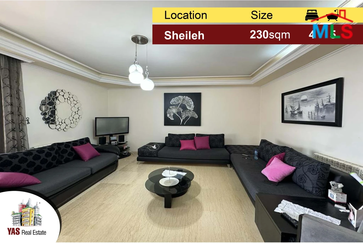 Sheileh 230m2 | Super Luxurious | Excellent Condition | Sea View