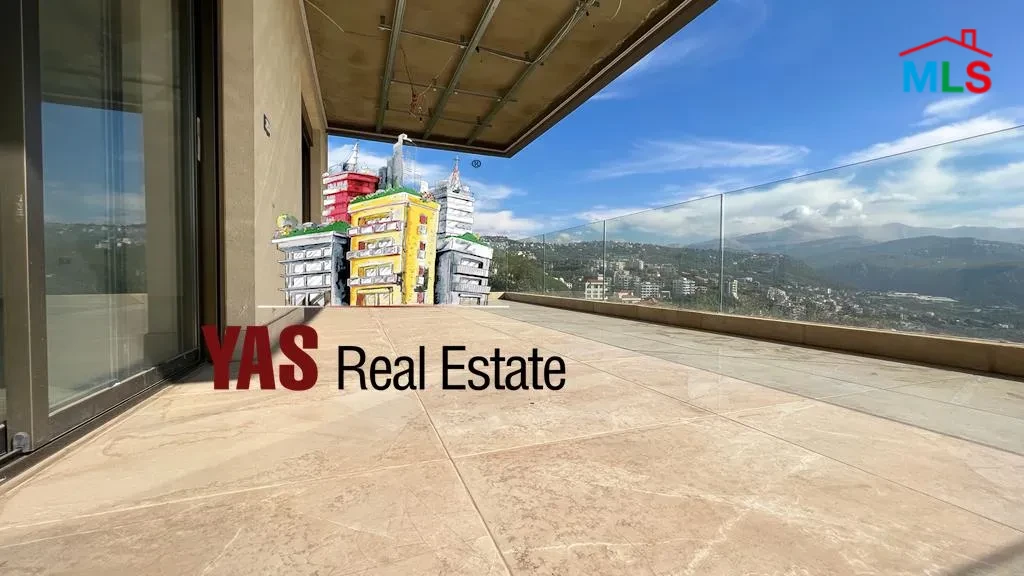 Ballouneh 240m2 | New | Panoramic View | Super Luxurious