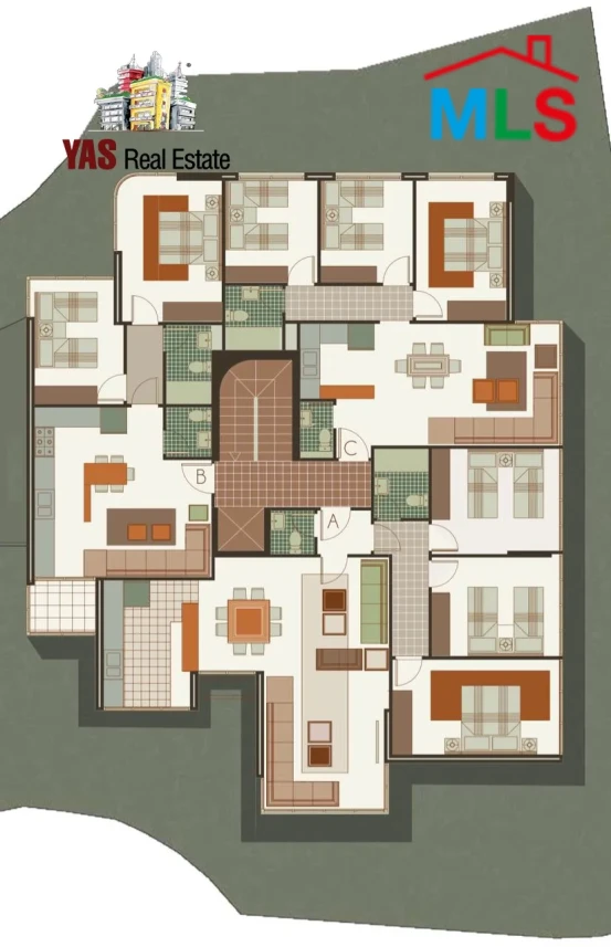 Ballouneh 90m2 Up to 160m2 | Under Construction | Payment Facilities