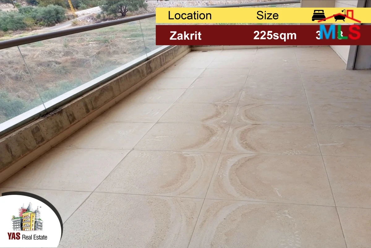 Zakrit 225m2 | Open View | Prime Location | Perfect Condition