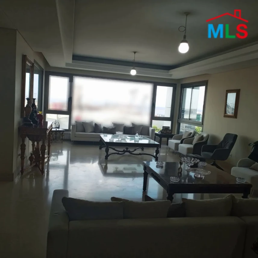 Saifi 510m2 | Super Luxury Apartment | Open Sea View | Ultra Prime Location