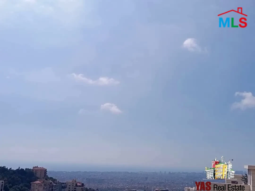 Saifi 510m2 | Super Luxury Apartment | Open Sea View | Ultra Prime Location