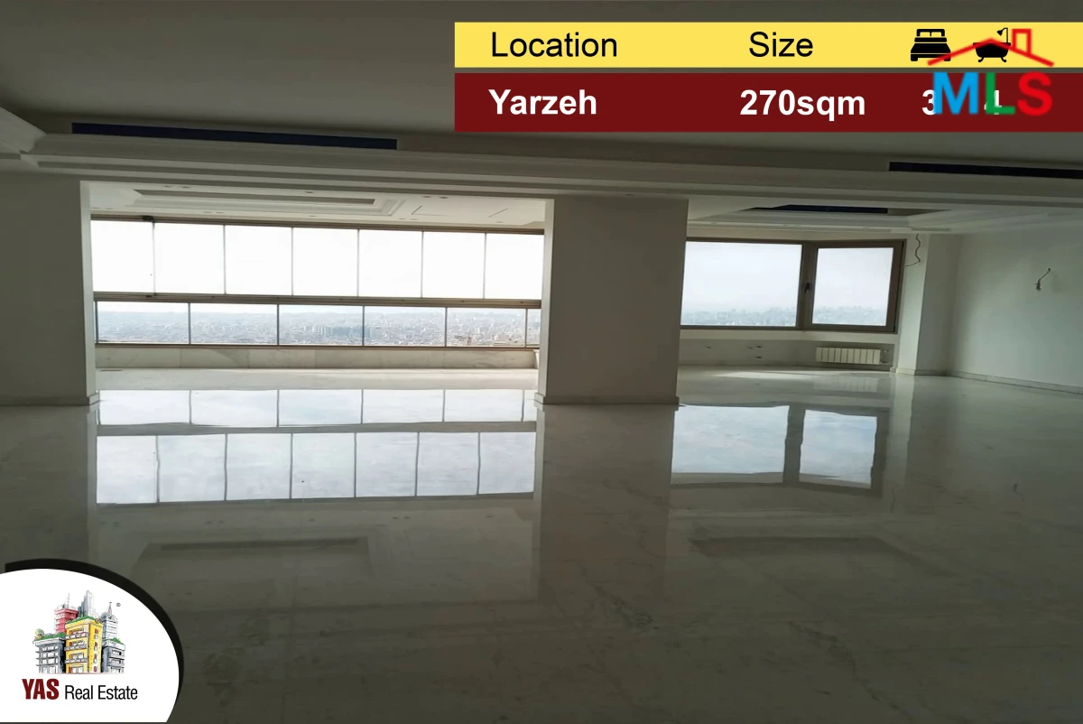 Yarzeh 270m2 | Super Prime Location | Panoramic view | Brand New