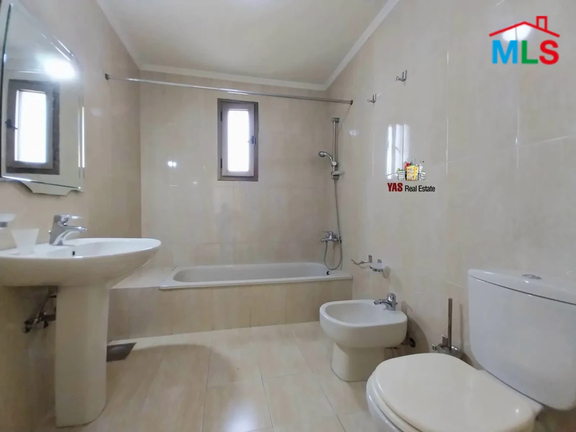 Sahel Alma 400m2 | Eye-Catching View | Flat