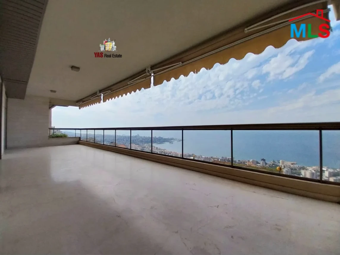 Sahel Alma 400m2 | Eye-Catching View | Flat