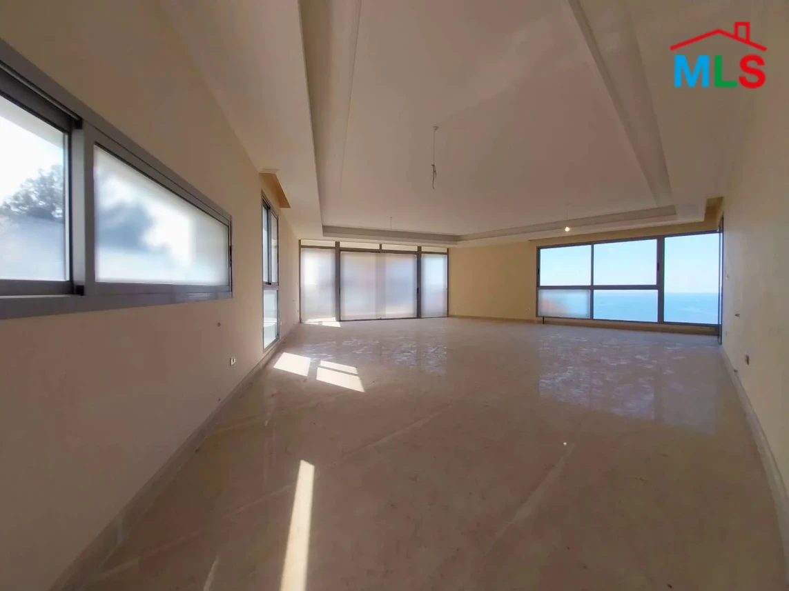 Haret sakher/Sahel alma 300m2 | Flat | Open View