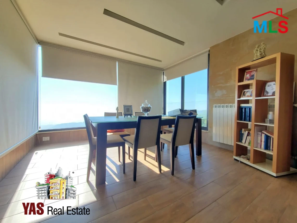 Ajaltoun 350m2 | Luxury Duplex | High-End | Panoramic Sea View