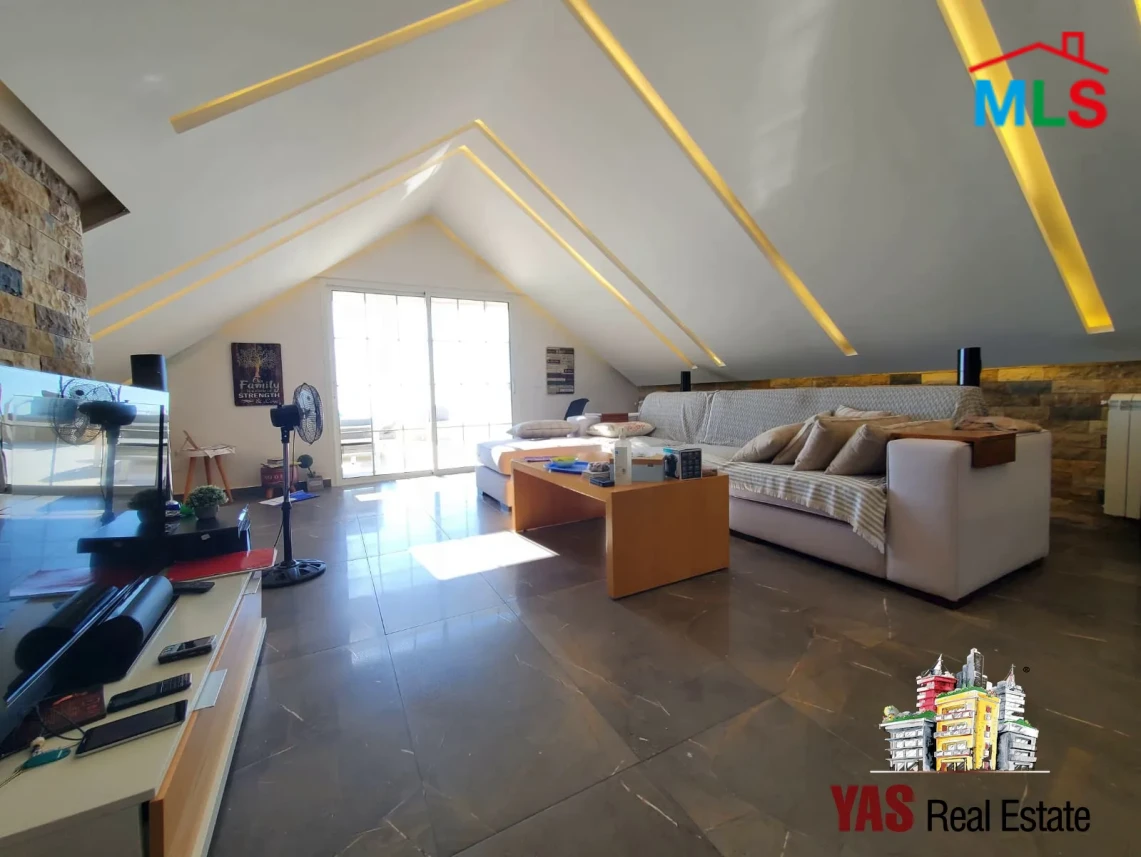 Ajaltoun 350m2 | Luxury Duplex | High-End | Panoramic Sea View