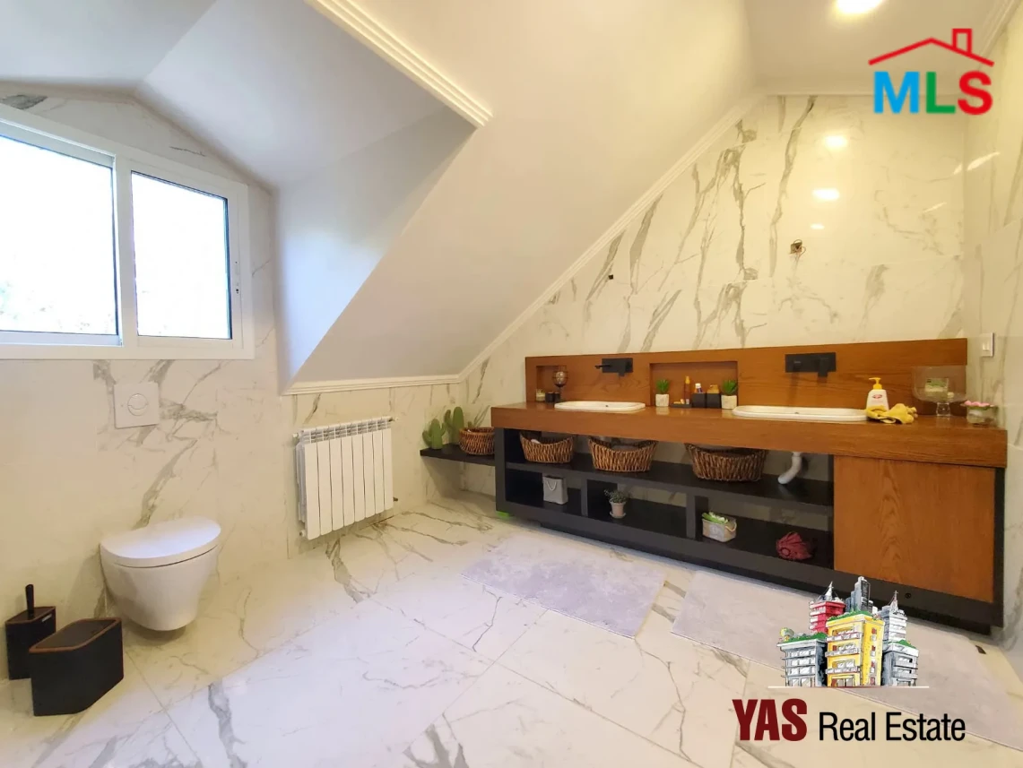 Ajaltoun 350m2 | Luxury Duplex | High-End | Panoramic Sea View