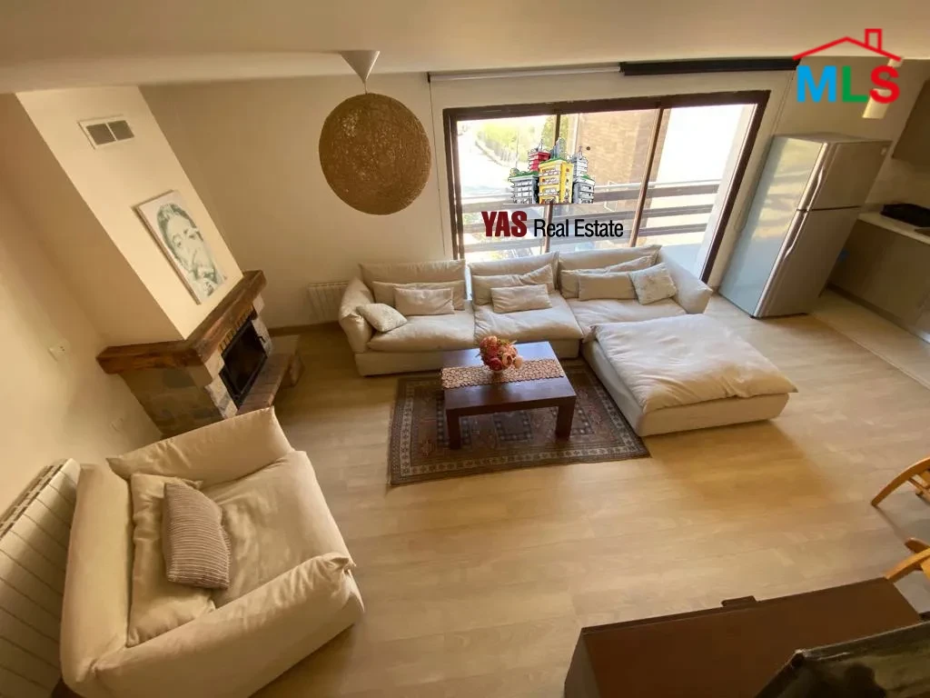 Faraya / Tilal Al Asal 120m2 | Duplex | Rarely Used | Luxury | Furnished