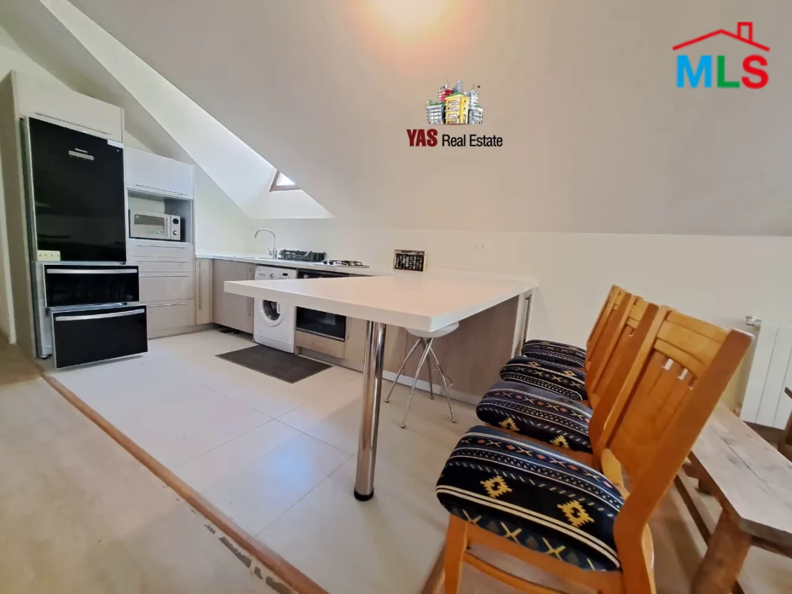 Faraya/Tilal Al Asal 140m2 | Penthouse | Mountain View | Modern | Furnished