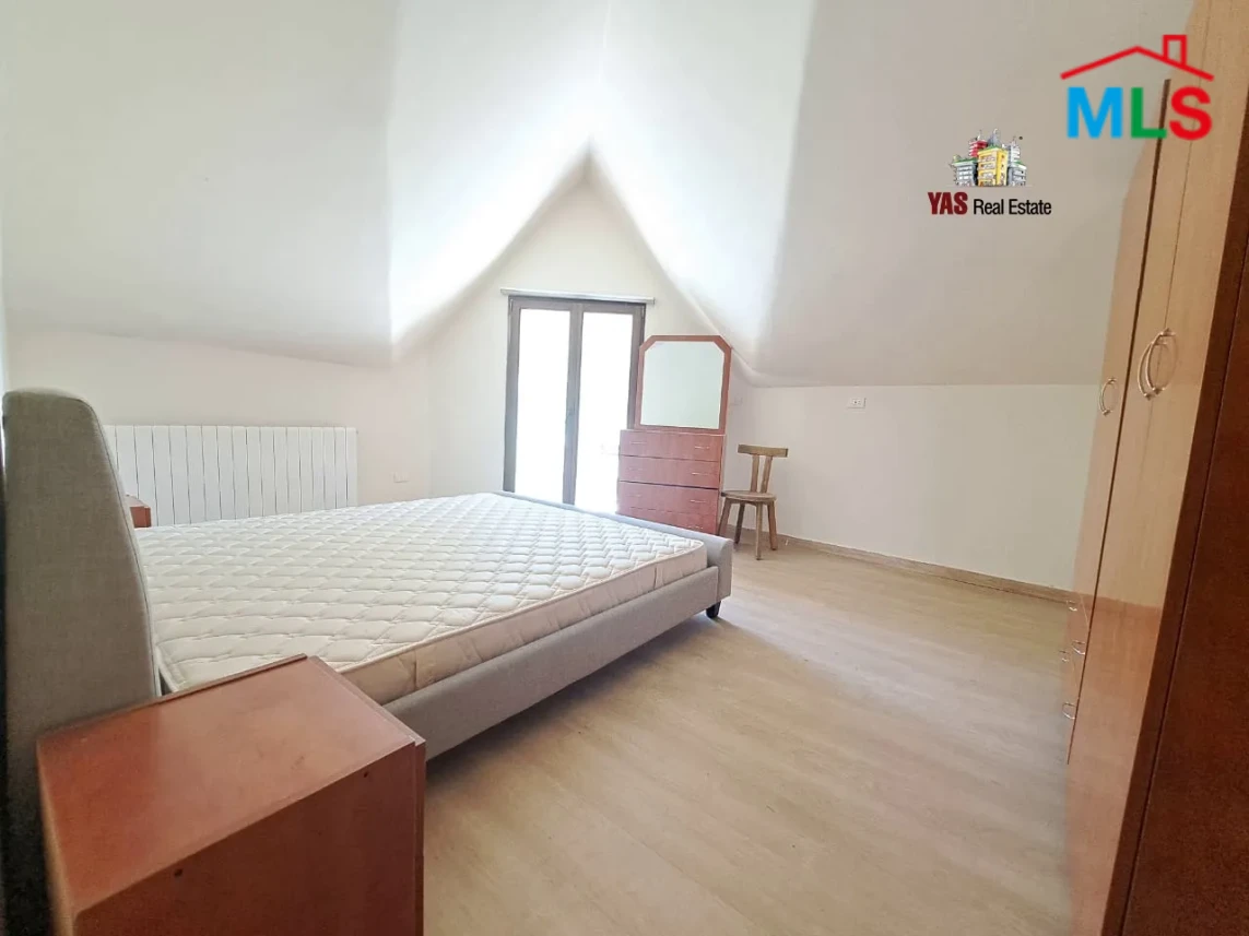 Faraya/Tilal Al Asal 140m2 | Penthouse | Mountain View | Modern | Furnished