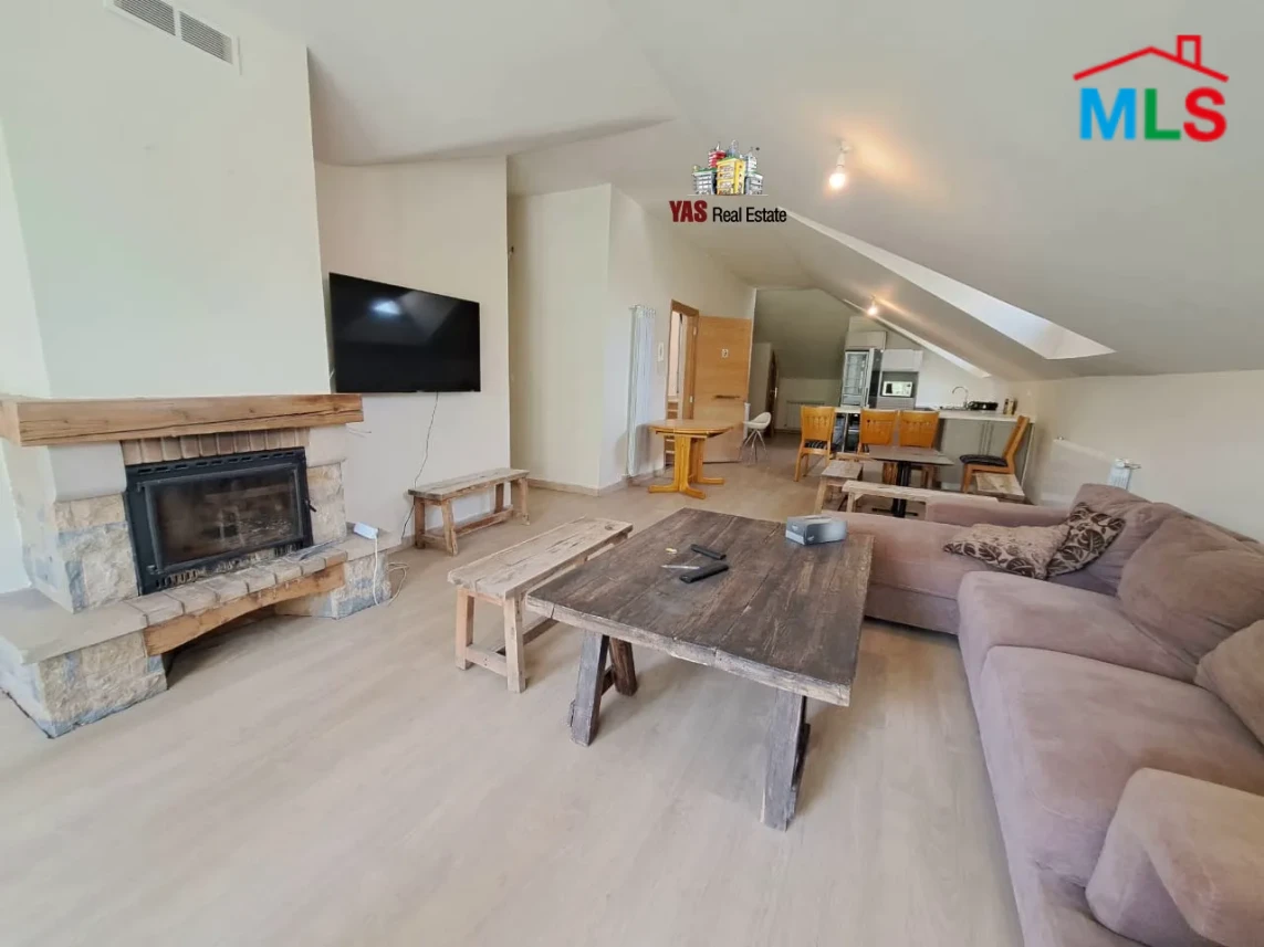 Faraya/Tilal Al Asal 140m2 | Penthouse | Mountain View | Modern | Furnished