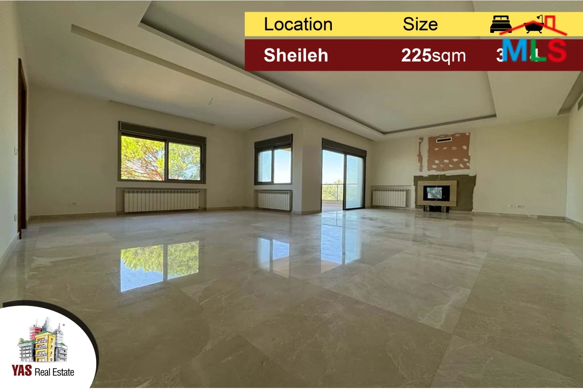 Sheileh 225m2 | Private Street | New | High-End | Unique Property