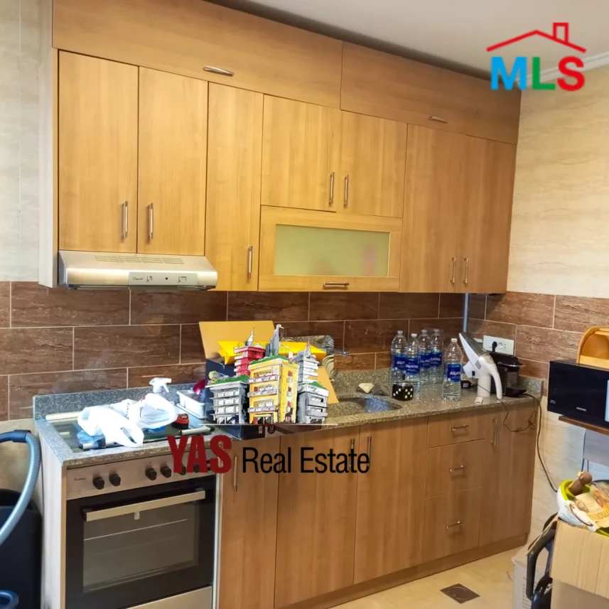 Jal El Dib 142m2 | Brand New | Amazing View | Furnished