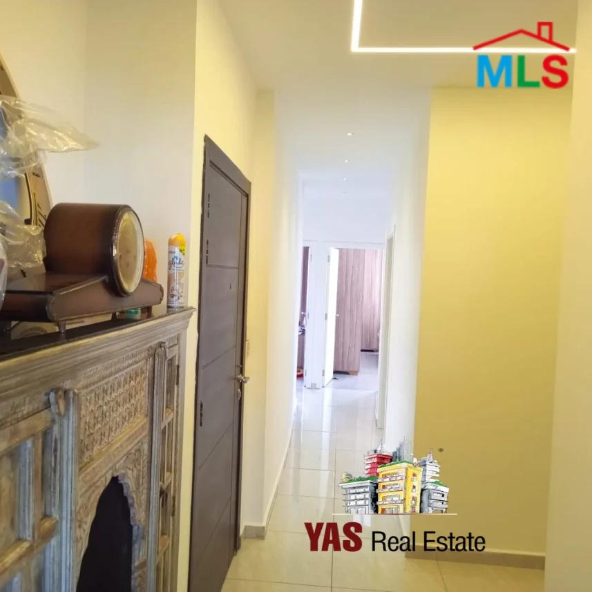 Jal El Dib 142m2 | Brand New | Amazing View | Furnished