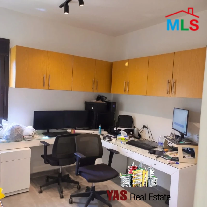 Jal El Dib 142m2 | Brand New | Amazing View | Furnished