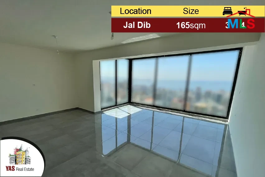 Jal Dib 165m2 | View | Calm Area | New Building