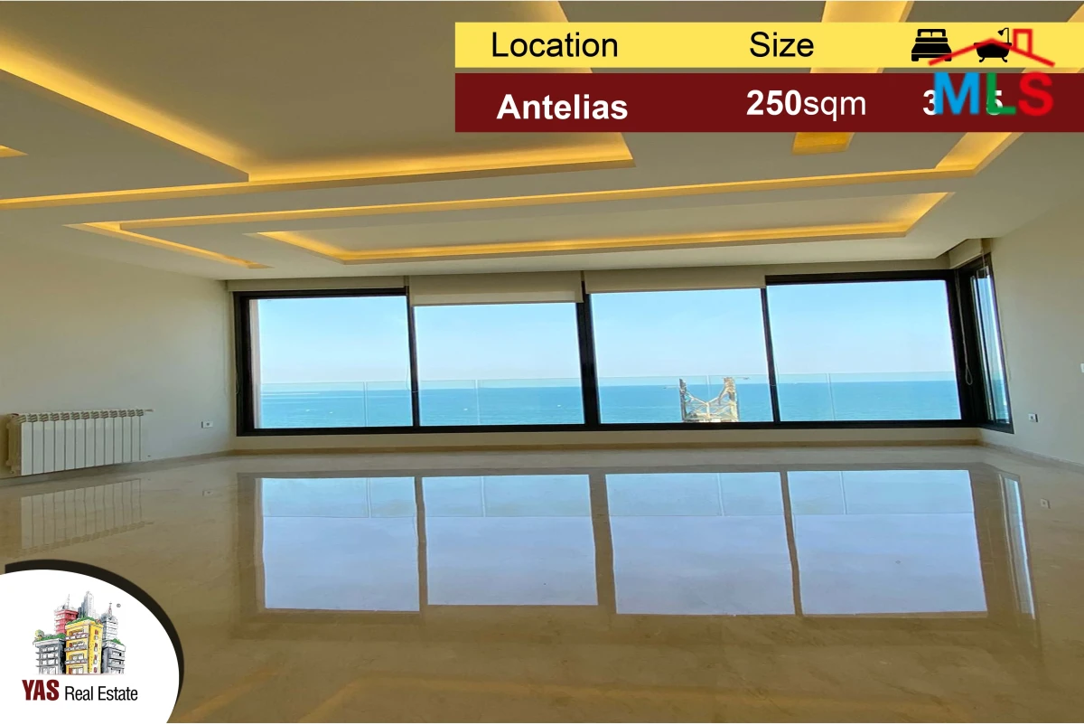Antelias 250m2 | High-End | Luxury | Prime Location