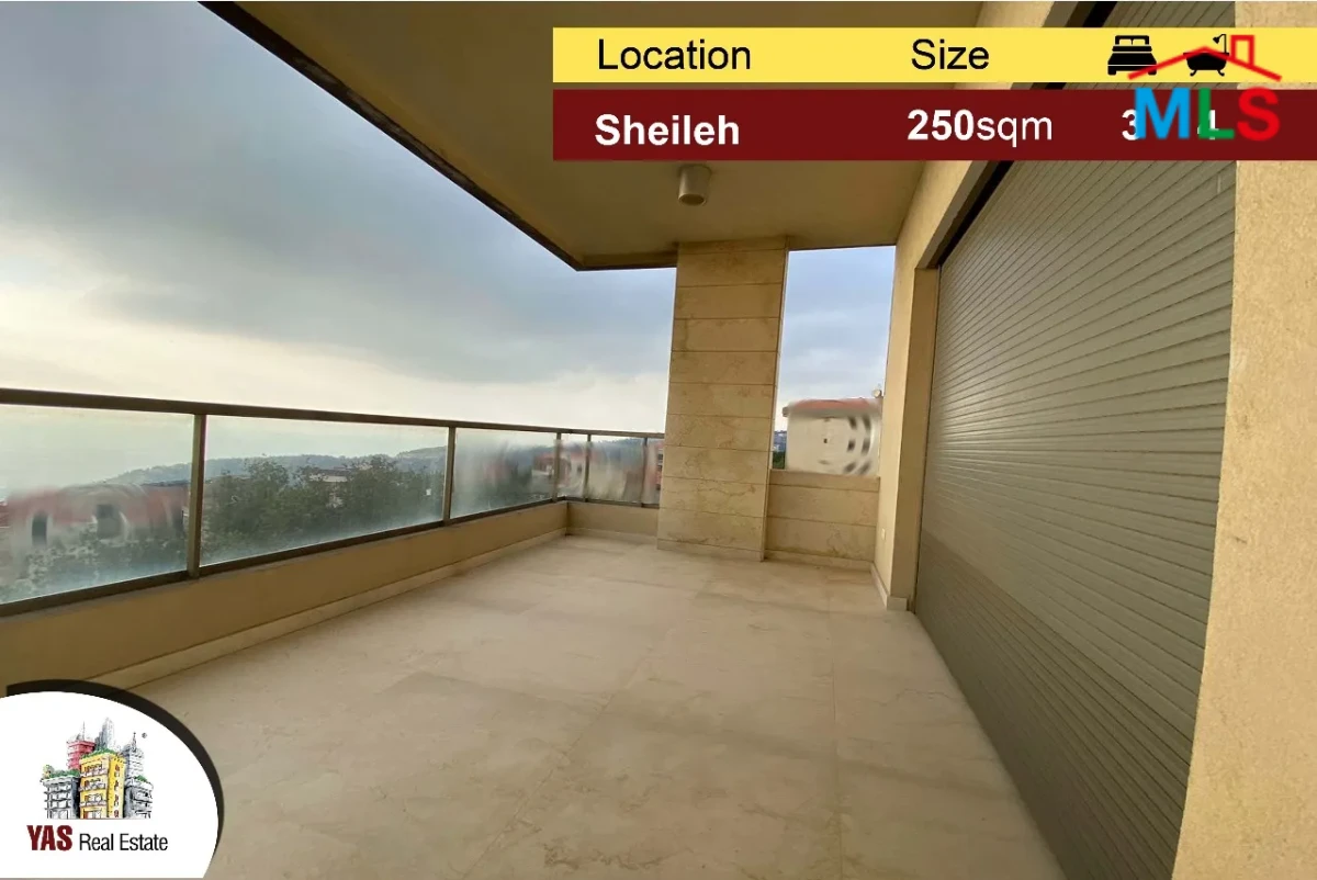 Sheileh 250m2 | Brand New | Panoramic View | Luxury