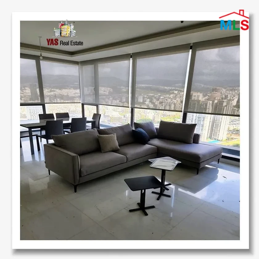 Achrafieh 200m2 + 100m2 terrace | Penthouse | Swimming Pool | Furnishe