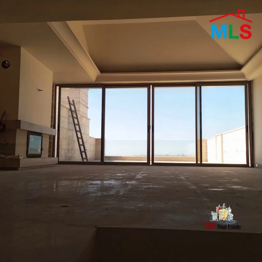 Baabda 550m2 + 45m2 terrace | Rooftop Duplex | Prime Location