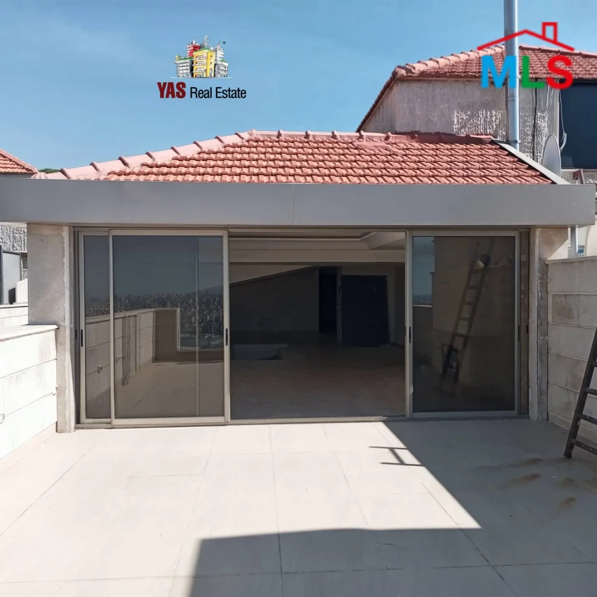 Baabda 550m2 + 45m2 terrace | Rooftop Duplex | Prime Location