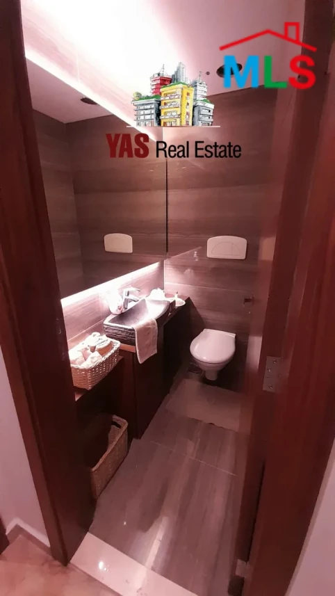 Mansourieh 240m2 + 60m2 Terrace | Unique | Fully Furnished | Decorated