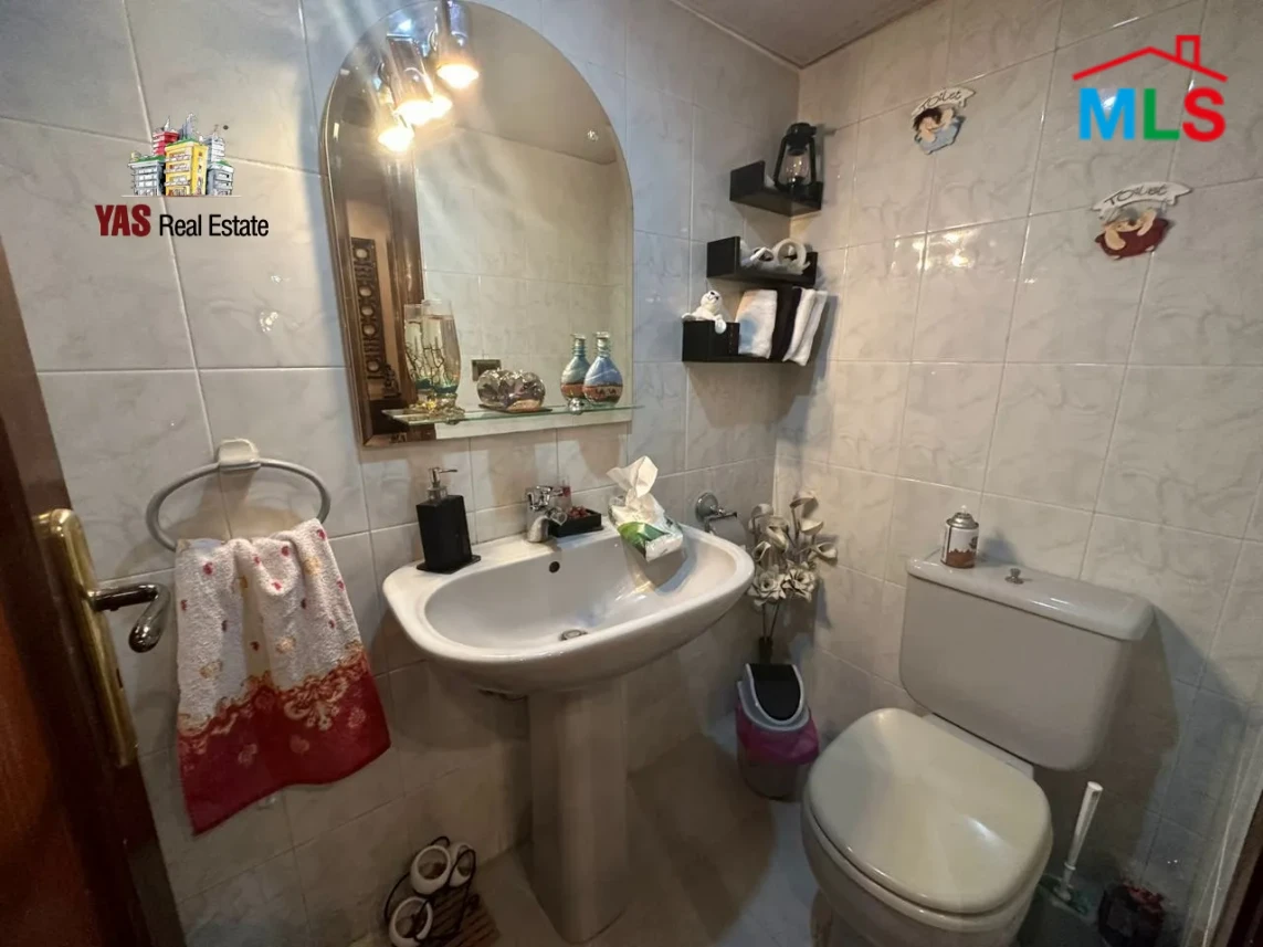 Rabweh 200m2 | Breathtaking View | Mint Condition | Fully Furnished