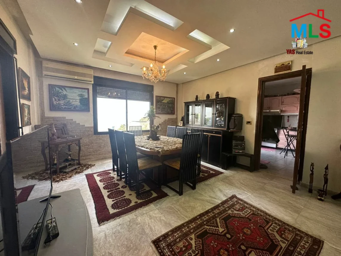 Rabweh 200m2 | Breathtaking View | Mint Condition | Fully Furnished