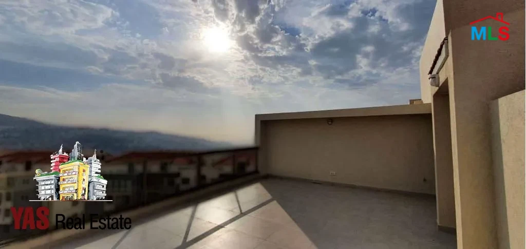 Ballouneh 270m2 | Duplex | New | Upgraded | Sea View