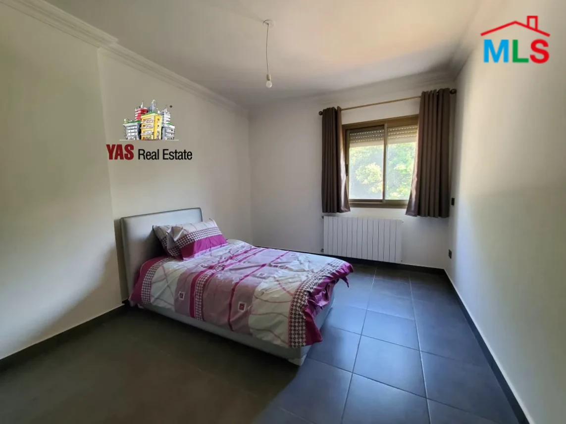 Ajaltoun 205m2 + 100m2 Garden | New | Mountain View | Fully Furnished