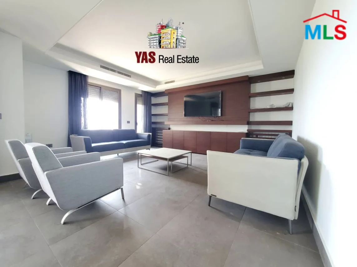 Ajaltoun 205m2 + 100m2 Garden | New | Mountain View | Fully Furnished