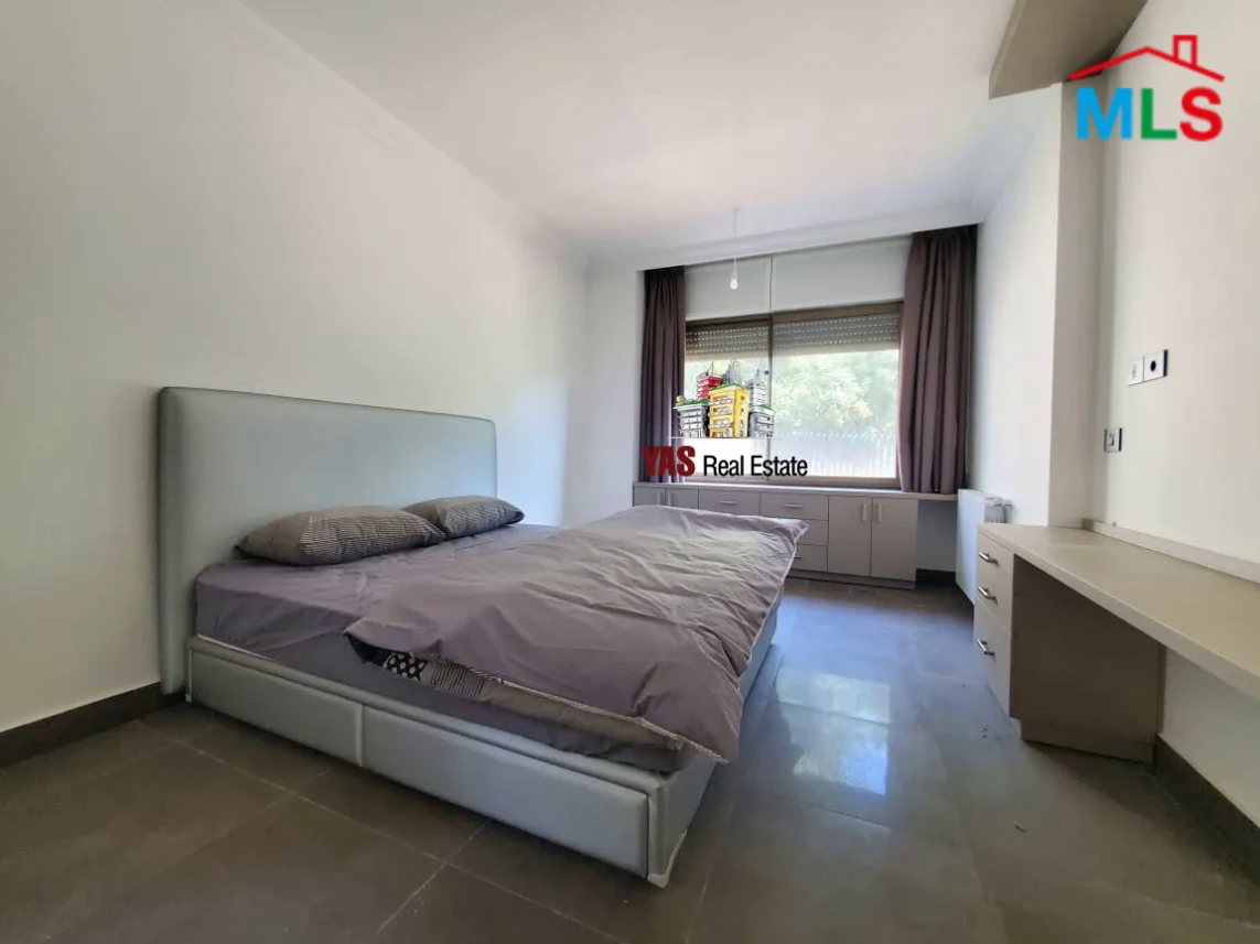 Ajaltoun 205m2 + 100m2 Garden | New | Mountain View | Fully Furnished