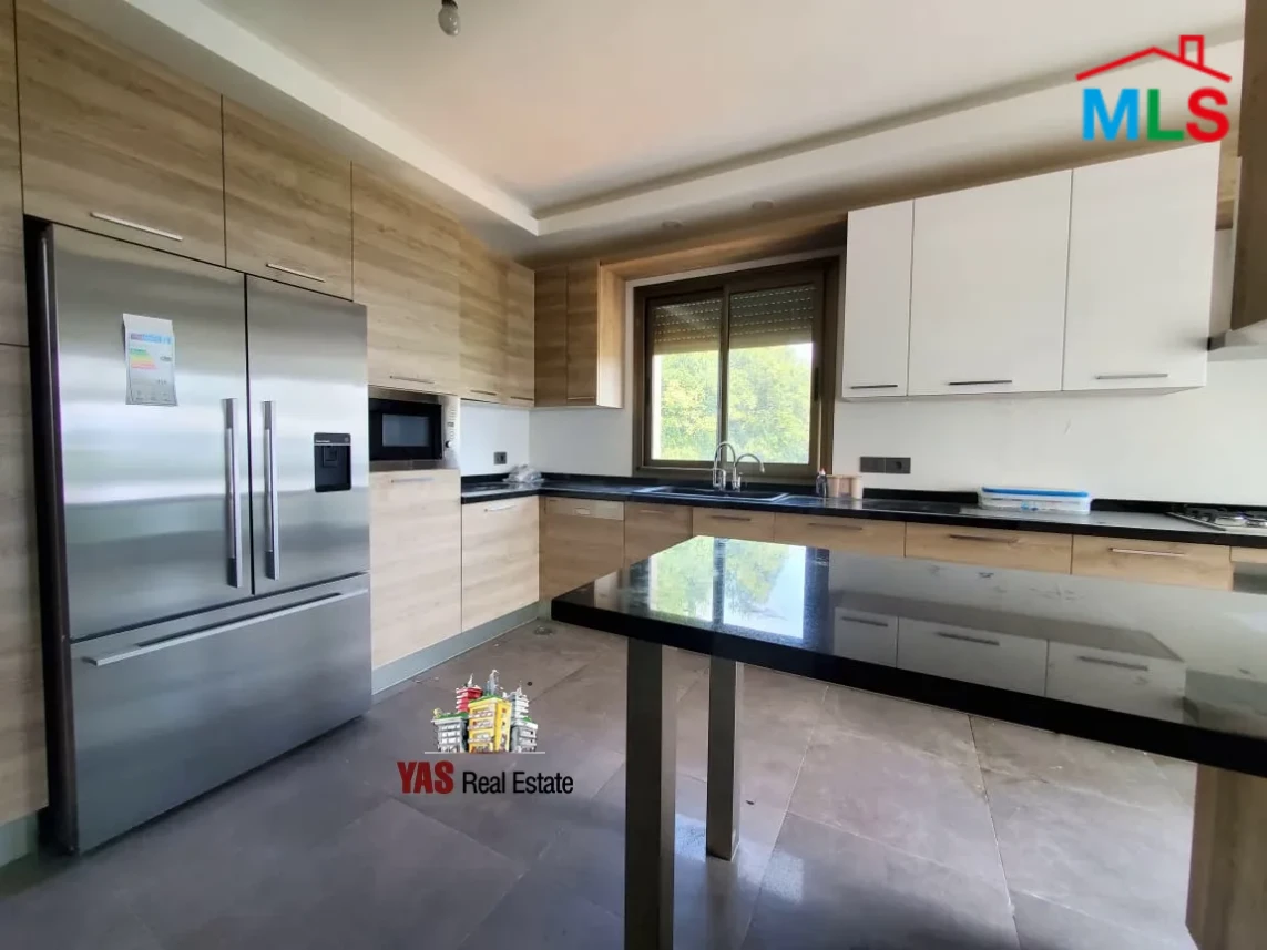 Ajaltoun 205m2 + 100m2 Garden | New | Mountain View | Fully Furnished