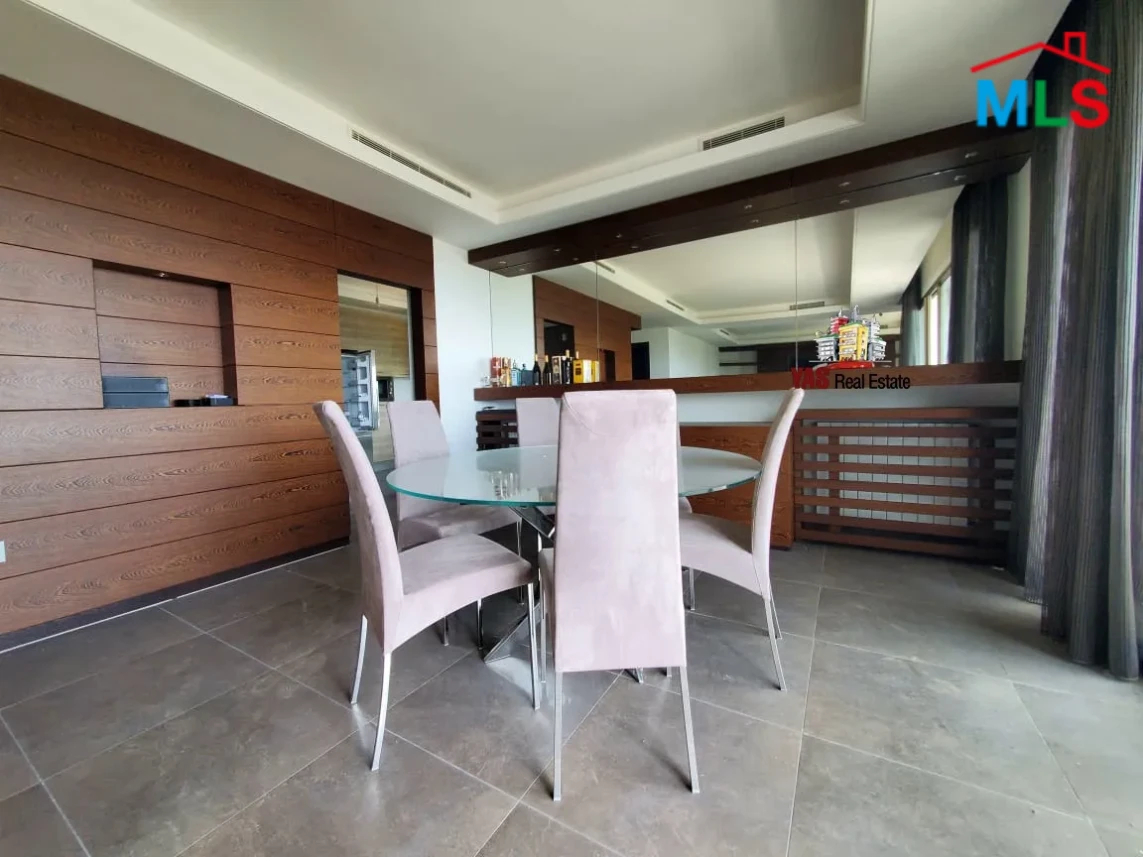 Ajaltoun 205m2 + 100m2 Garden | New | Mountain View | Fully Furnished