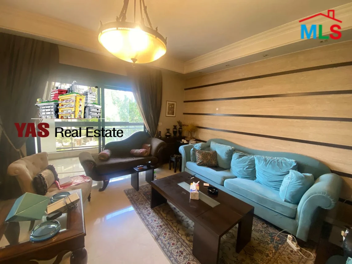 Horsh Tabet 280m2 |Spacious Flat | Mint Condition | Fully Furnished