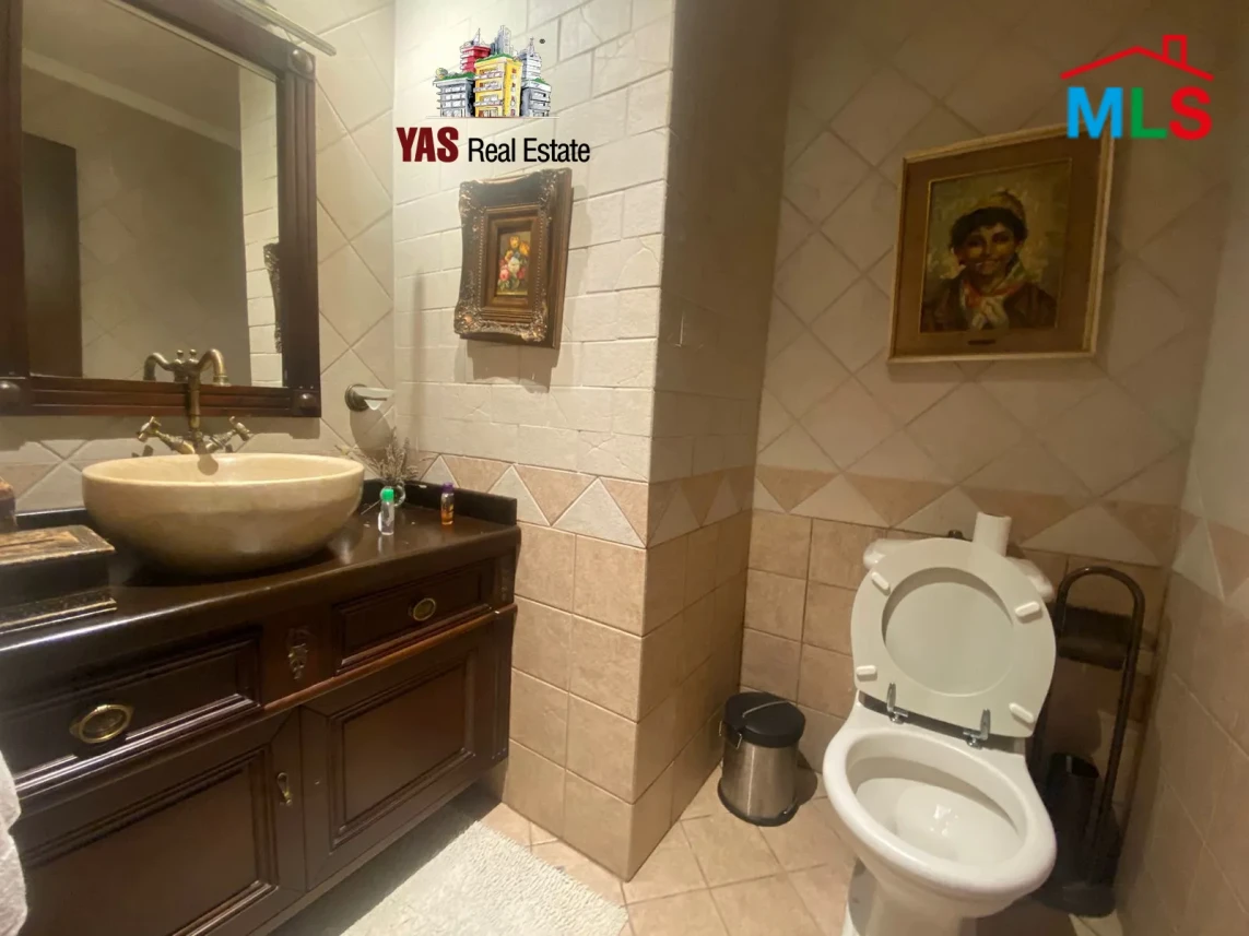 Horsh Tabet 280m2 |Spacious Flat | Mint Condition | Fully Furnished