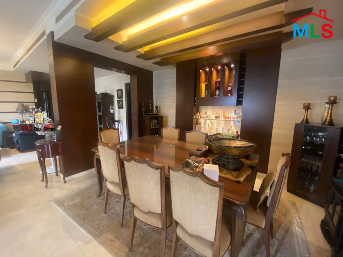 Horsh Tabet 280m2 |Spacious Flat | Mint Condition | Fully Furnished